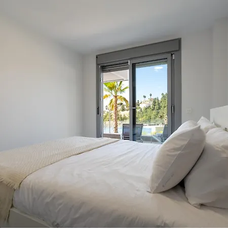 Modern Apartment With Sea And Poolview Fuengirola
