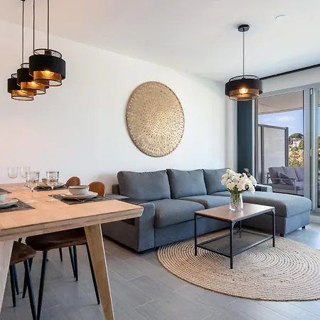 Apartamento Modern With Sea And Poolview